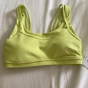 NWT Lululemon love to layer bra